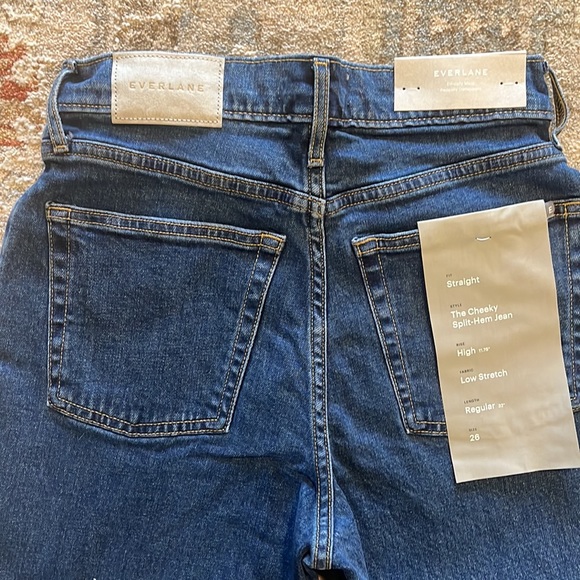 Everlane Cheeky Split-Hem Jeans - Picture 4 of 6